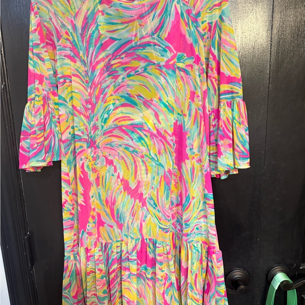 Lilly Pulitzer Multicolor Swim Coverup